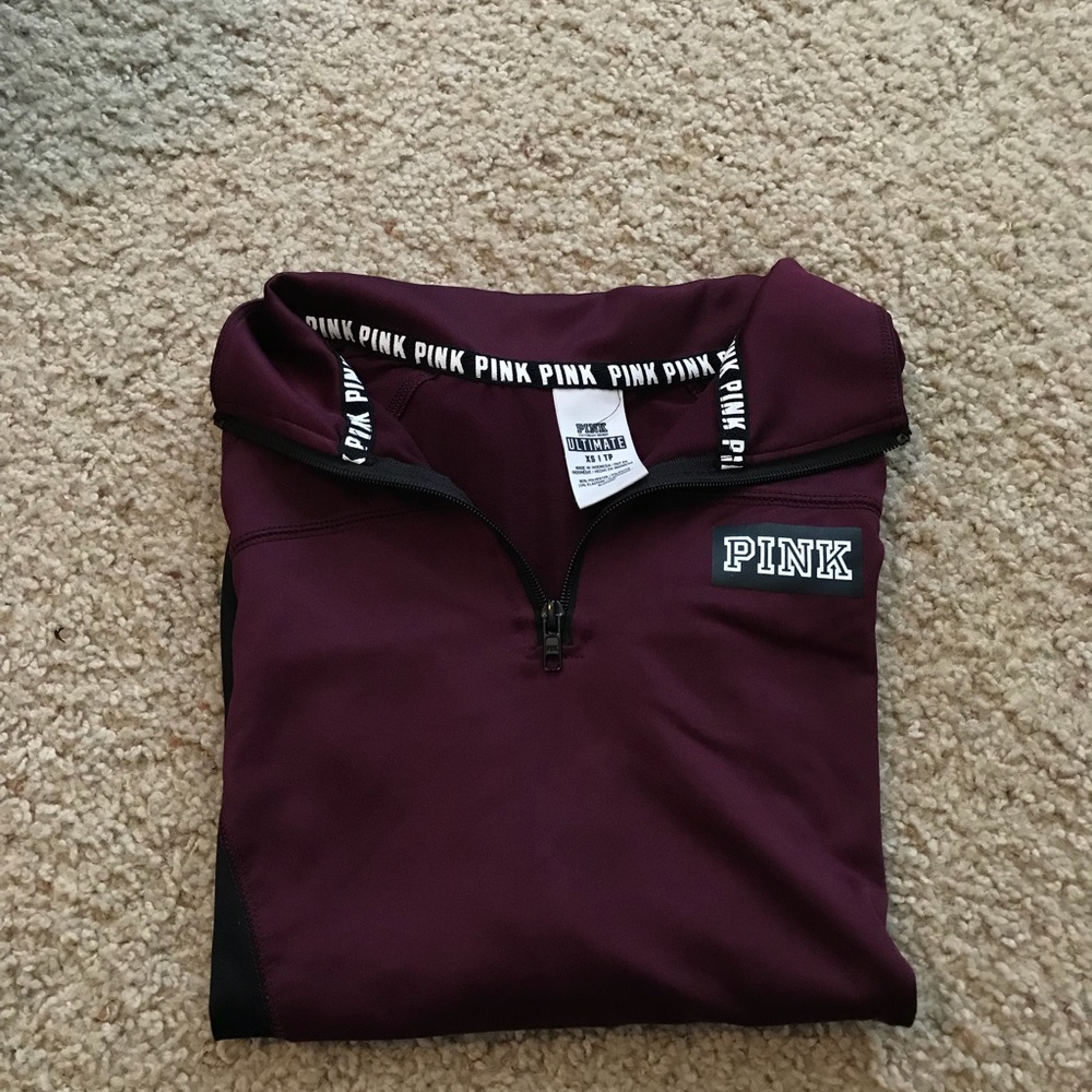 Victoria secret quarter zip